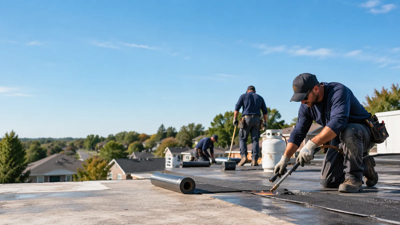 Flat Roof Leak Repair providers in Great Falls, MT